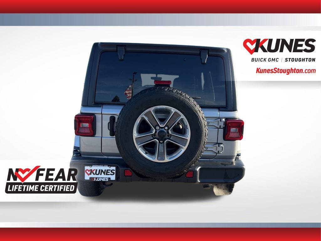 used 2021 Jeep Wrangler Unlimited car, priced at $29,477