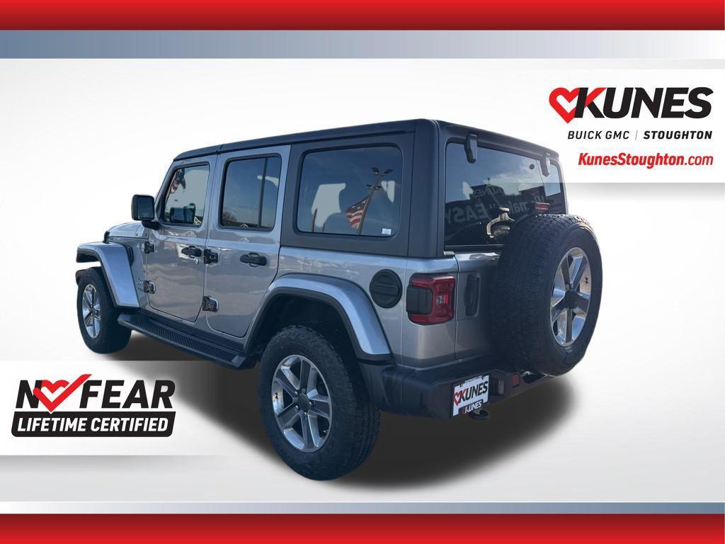 used 2021 Jeep Wrangler Unlimited car, priced at $29,477
