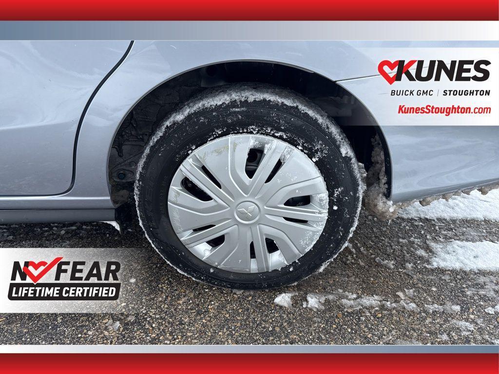 used 2023 Mitsubishi Mirage G4 car, priced at $14,477