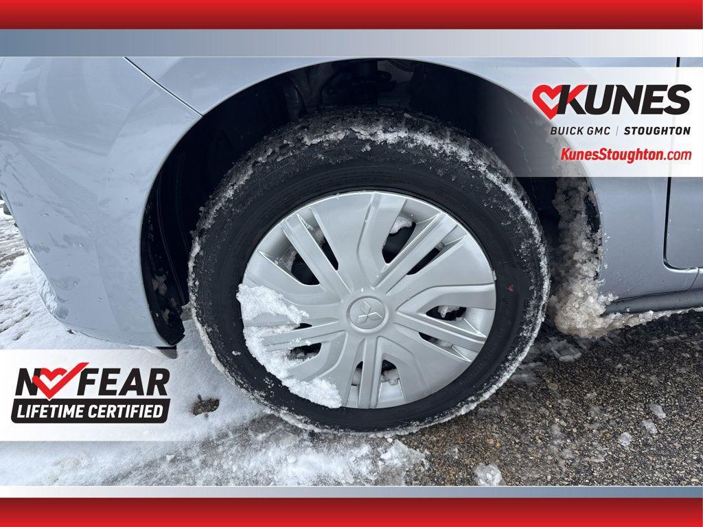 used 2023 Mitsubishi Mirage G4 car, priced at $14,477