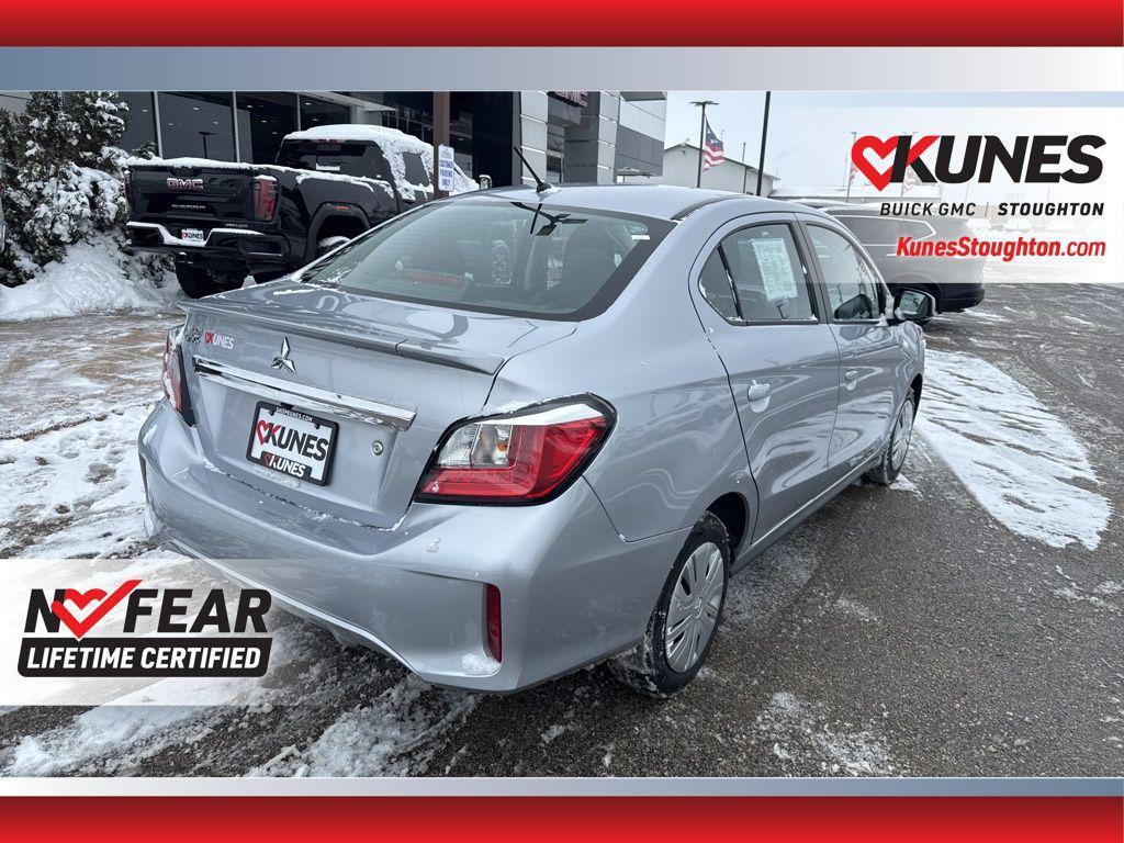 used 2023 Mitsubishi Mirage G4 car, priced at $14,477