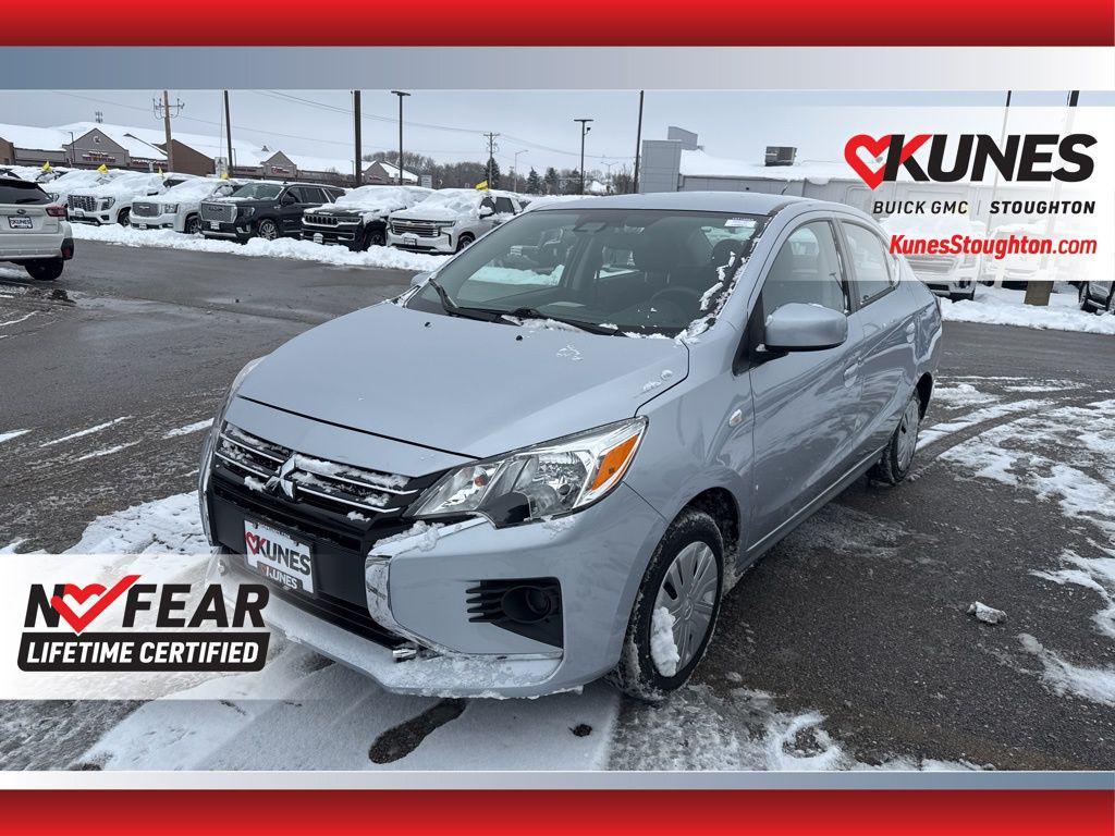 used 2023 Mitsubishi Mirage G4 car, priced at $14,477