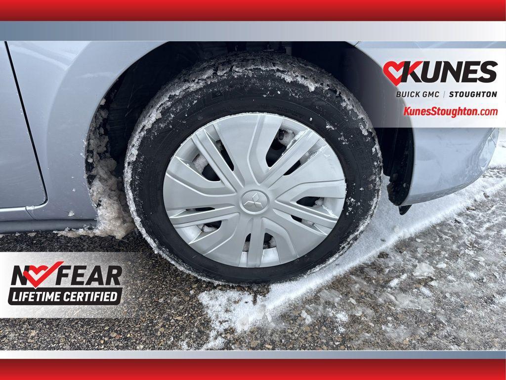 used 2023 Mitsubishi Mirage G4 car, priced at $14,477