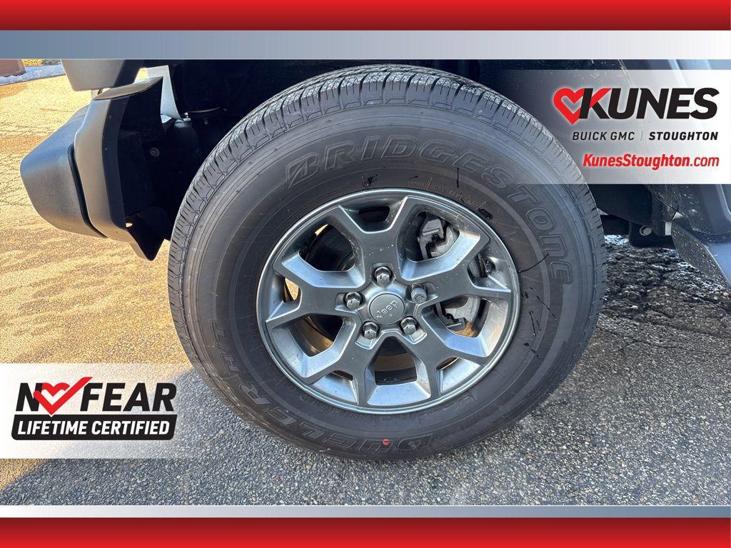 used 2020 Jeep Wrangler Unlimited car, priced at $26,477