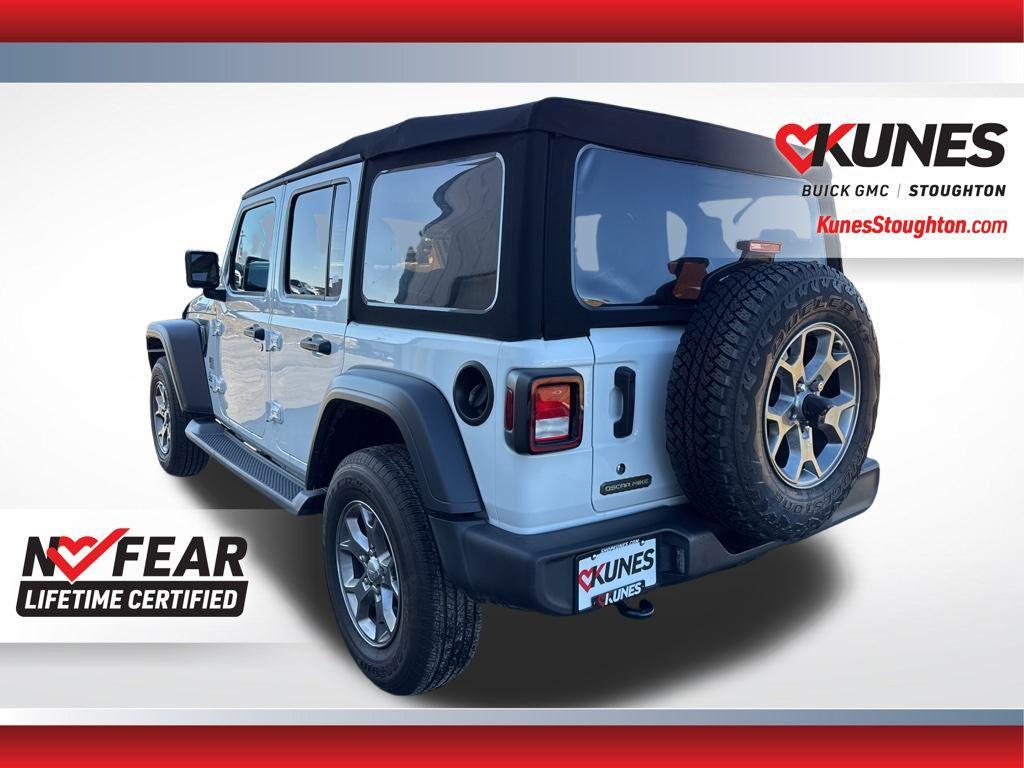 used 2020 Jeep Wrangler Unlimited car, priced at $26,477