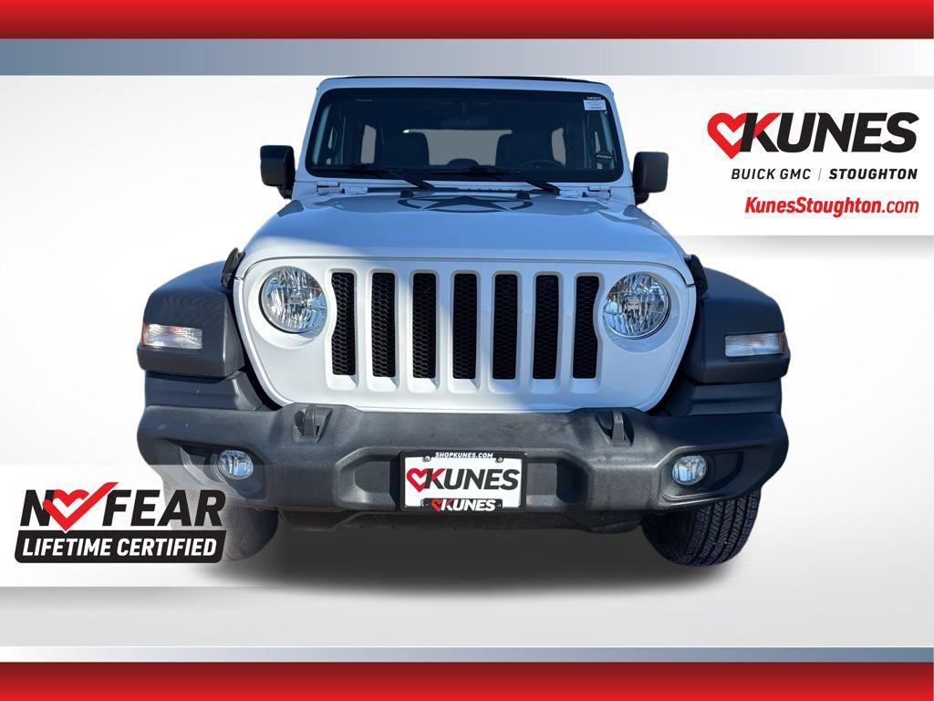 used 2020 Jeep Wrangler Unlimited car, priced at $26,477
