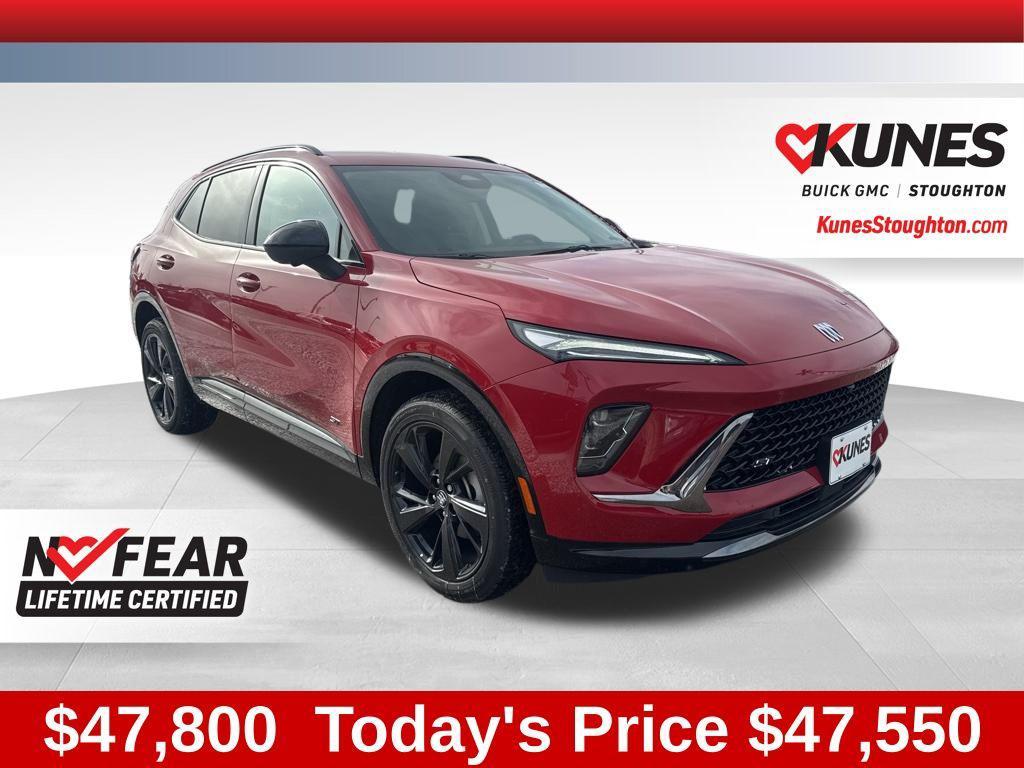 new 2026 Buick Envision car, priced at $47,550