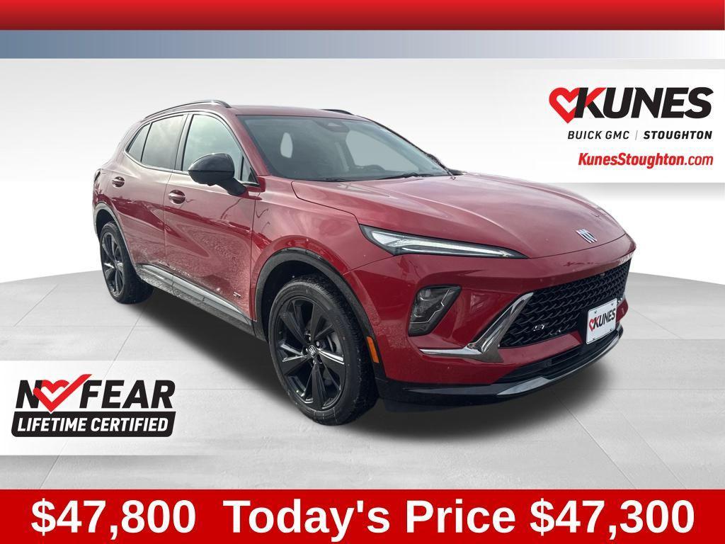 new 2026 Buick Envision car, priced at $47,300