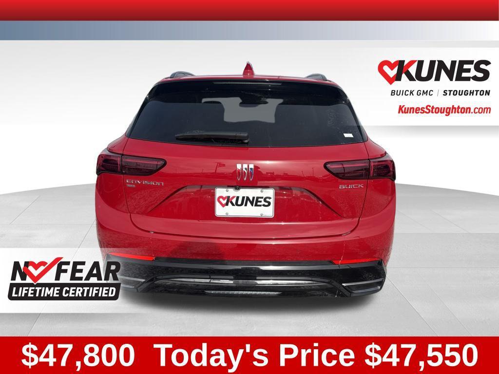 new 2026 Buick Envision car, priced at $47,550