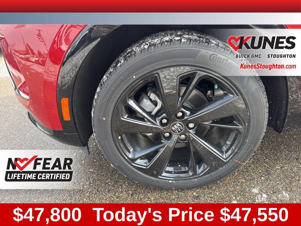 new 2026 Buick Envision car, priced at $47,550