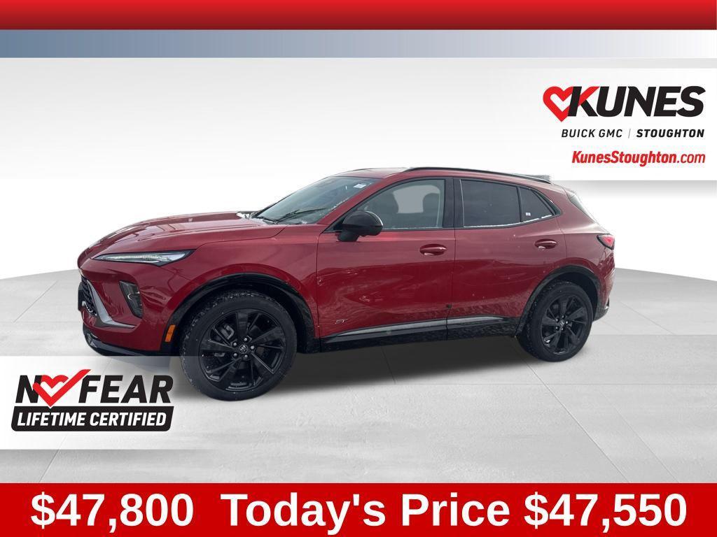 new 2026 Buick Envision car, priced at $47,550