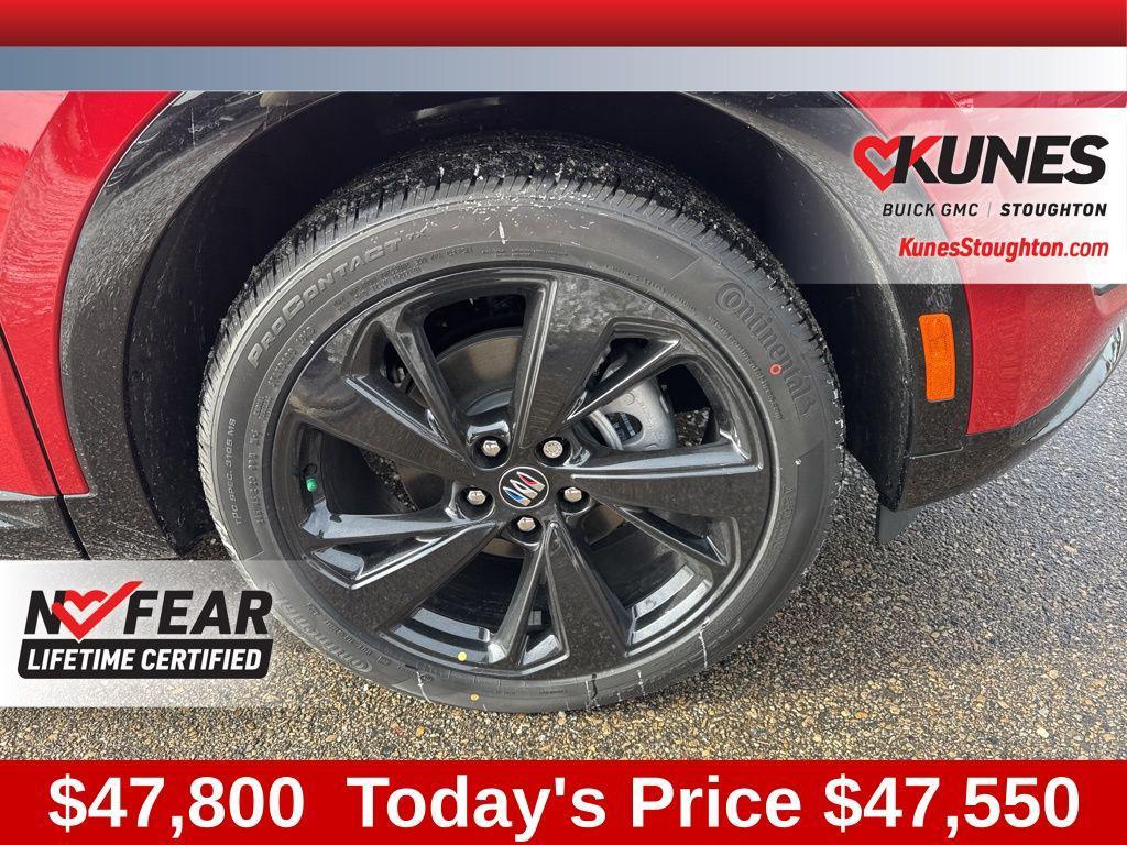 new 2026 Buick Envision car, priced at $47,550