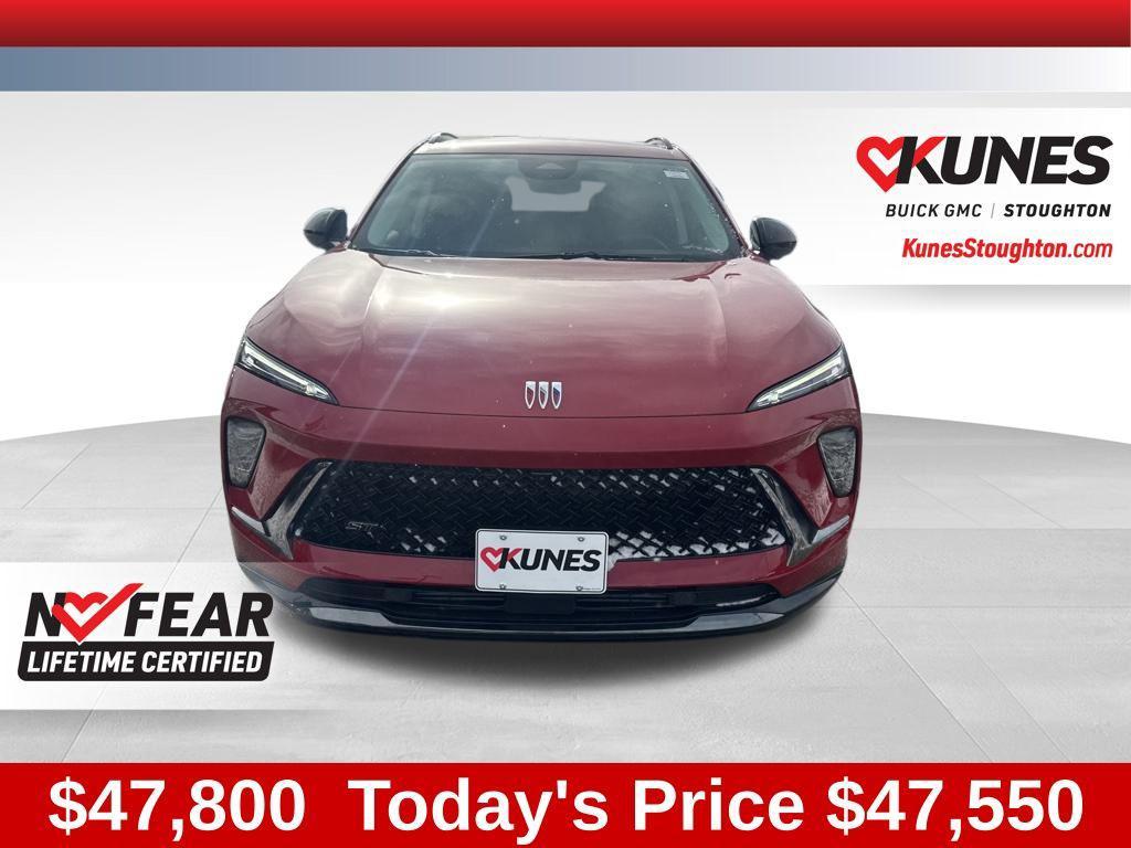 new 2026 Buick Envision car, priced at $47,550