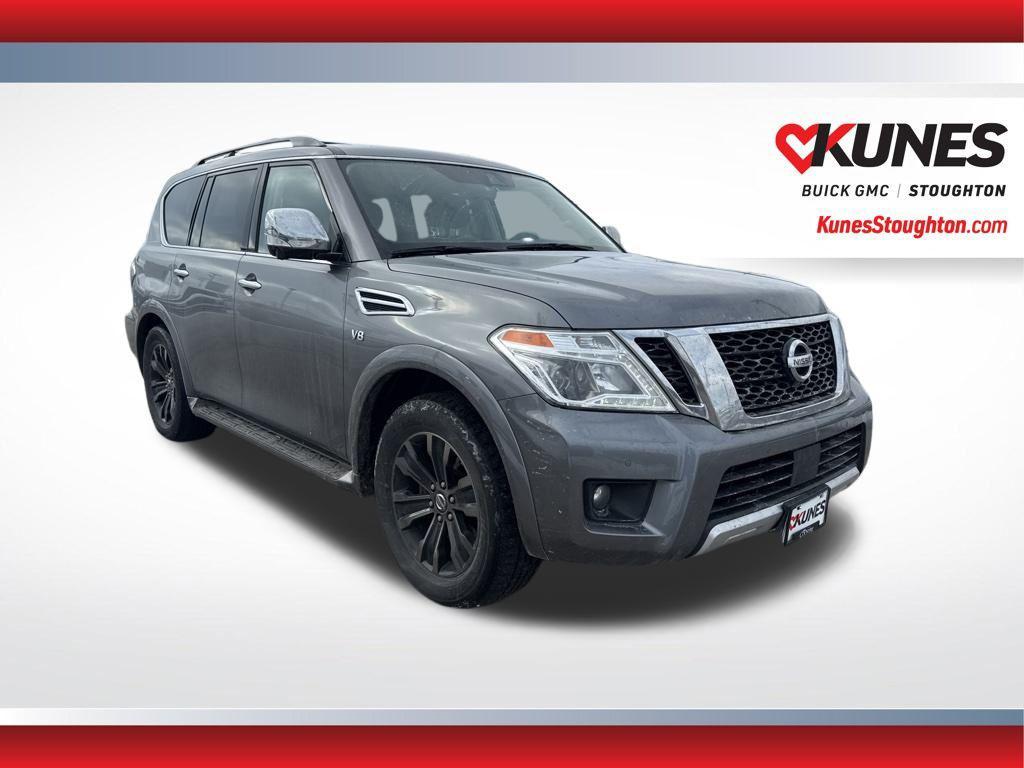 used 2018 Nissan Armada car, priced at $15,977