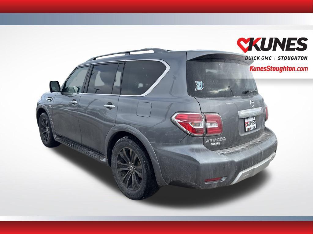 used 2018 Nissan Armada car, priced at $12,977