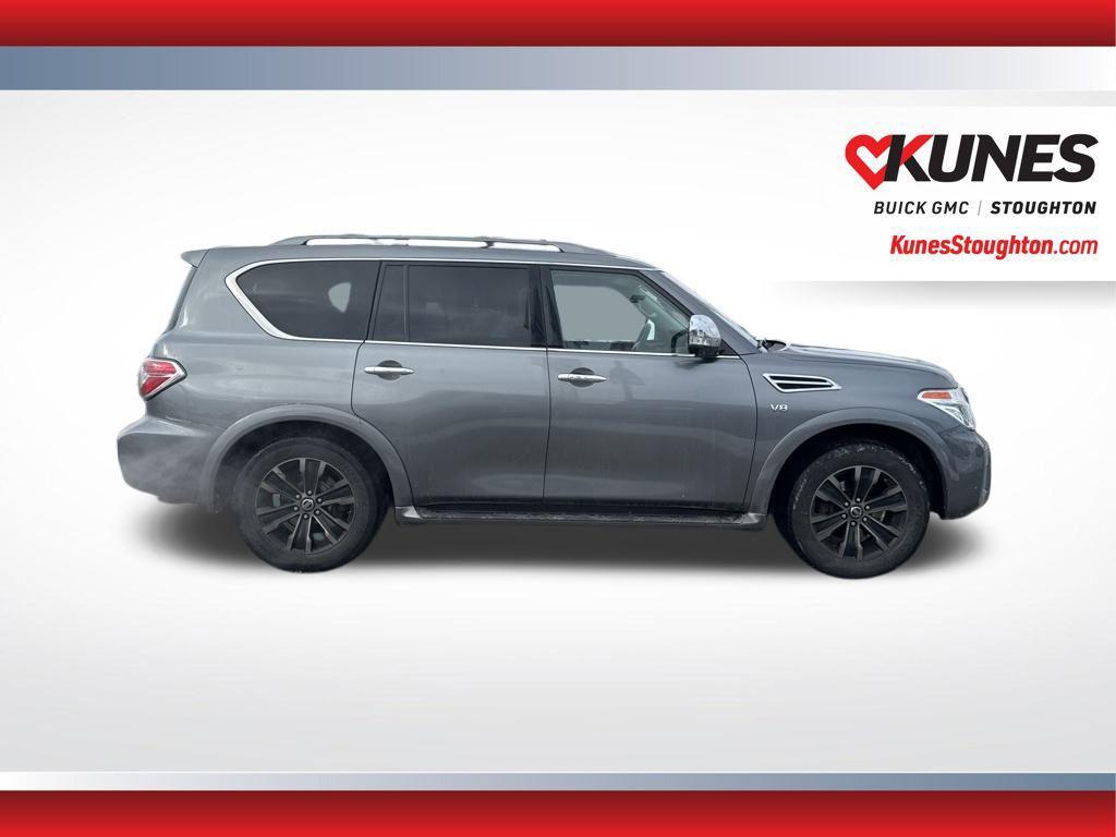 used 2018 Nissan Armada car, priced at $12,977