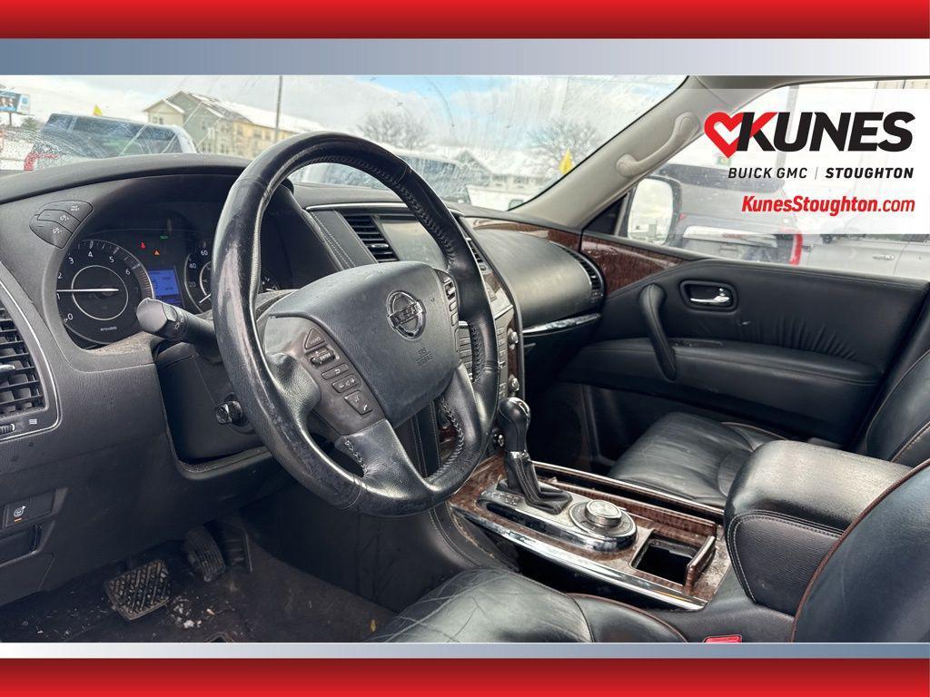 used 2018 Nissan Armada car, priced at $12,977