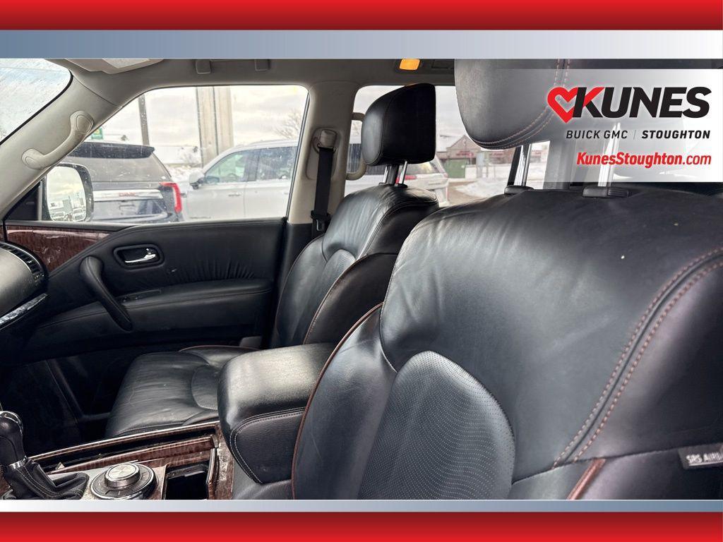 used 2018 Nissan Armada car, priced at $12,977