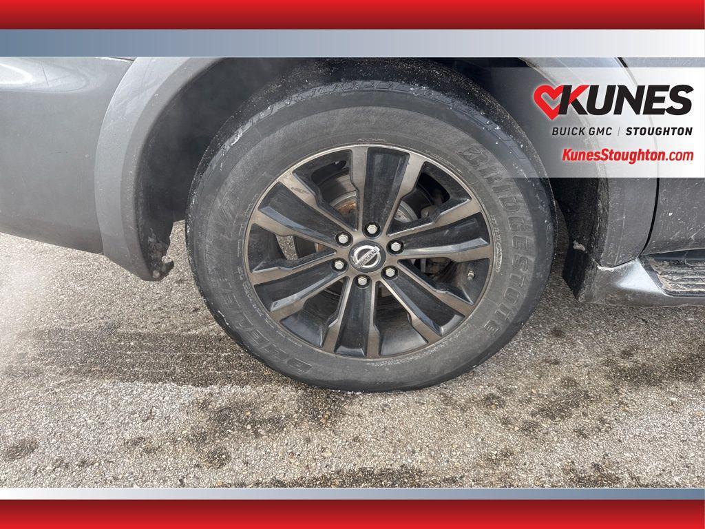 used 2018 Nissan Armada car, priced at $12,977