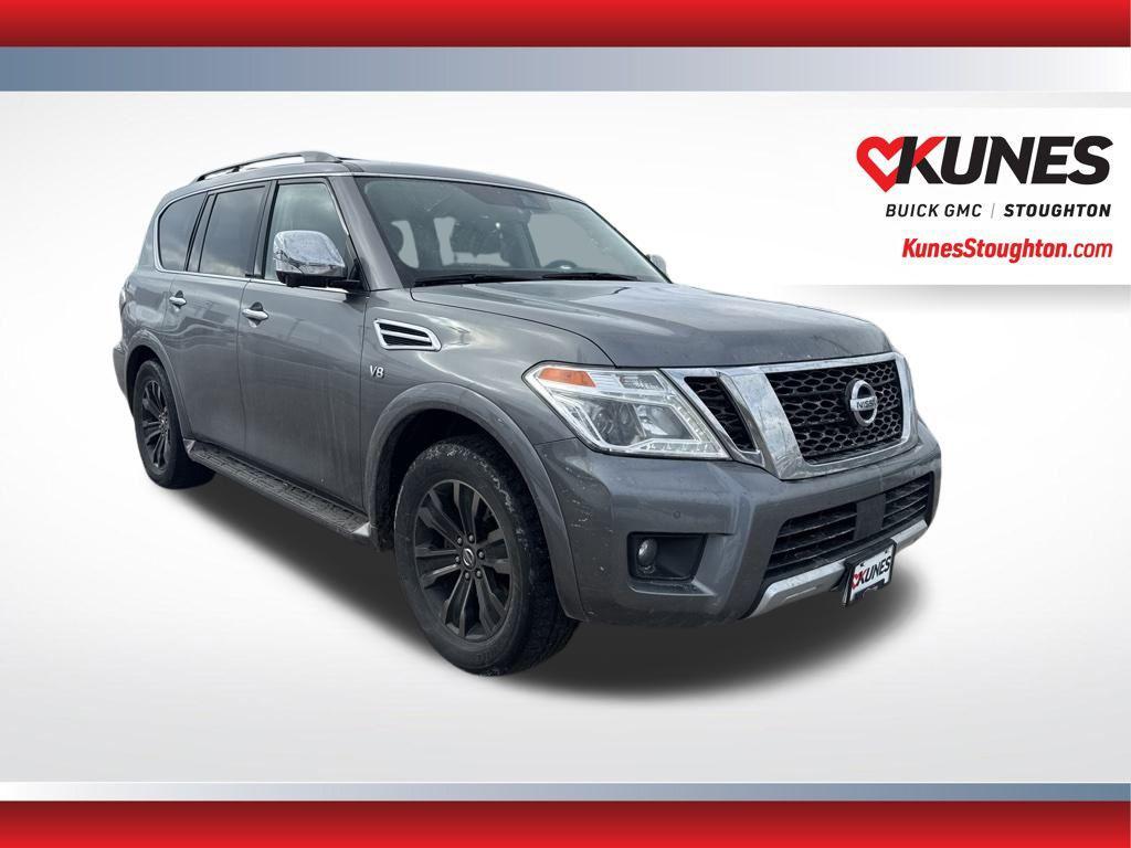 used 2018 Nissan Armada car, priced at $12,977