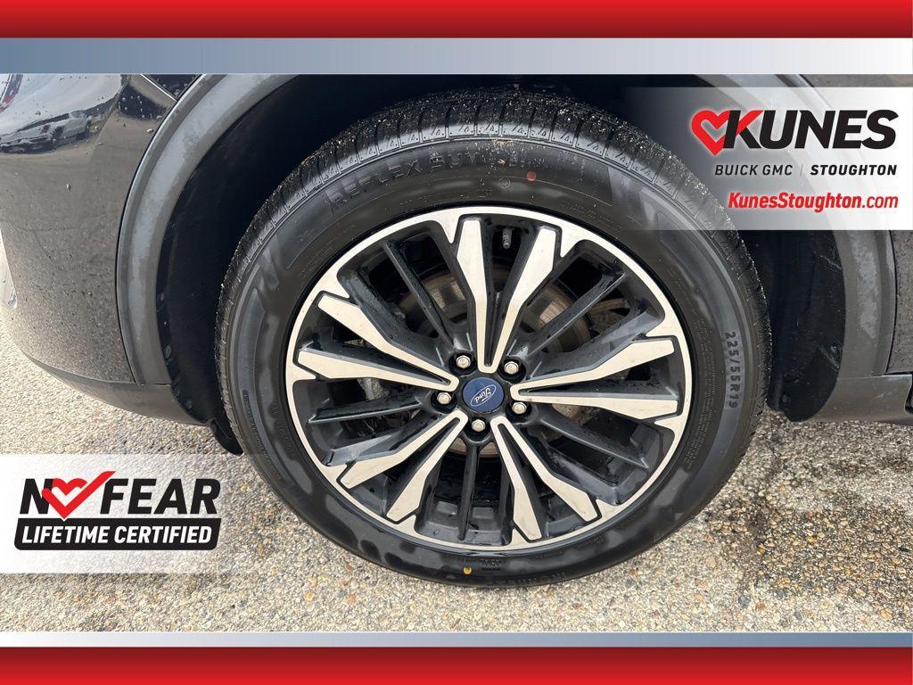 used 2021 Ford Escape car, priced at $19,738