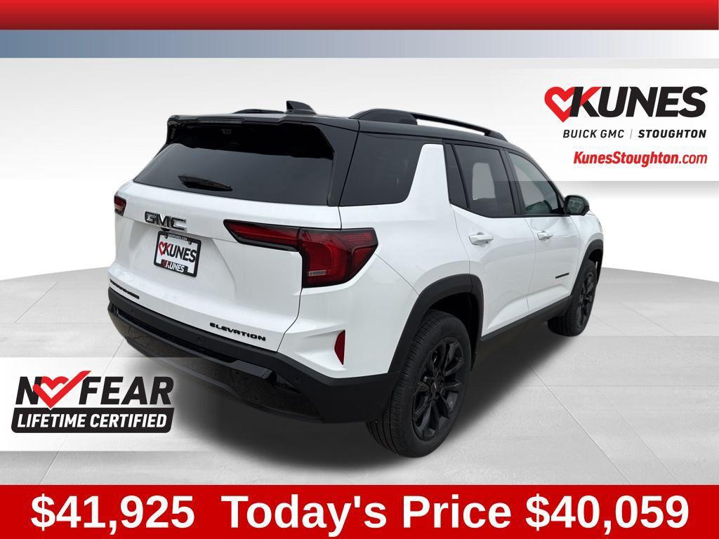 new 2026 GMC Terrain car, priced at $40,059