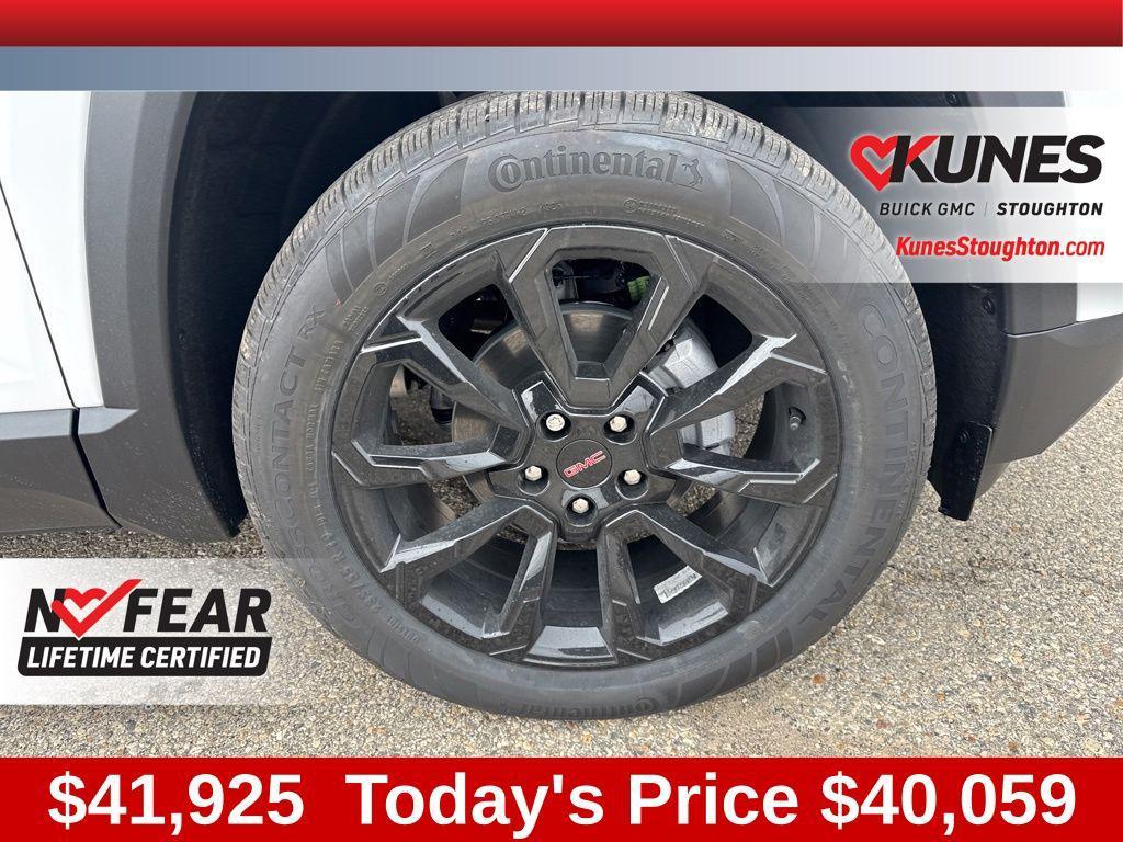 new 2026 GMC Terrain car, priced at $40,059