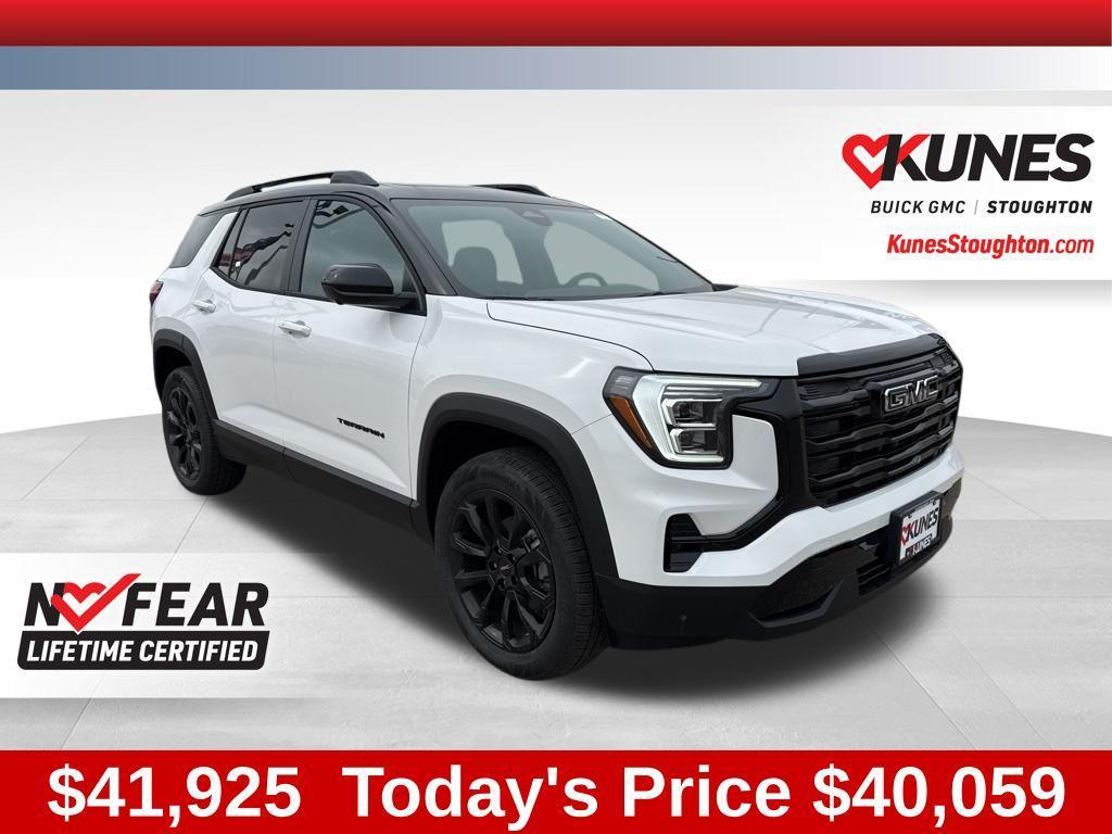 new 2026 GMC Terrain car, priced at $40,059