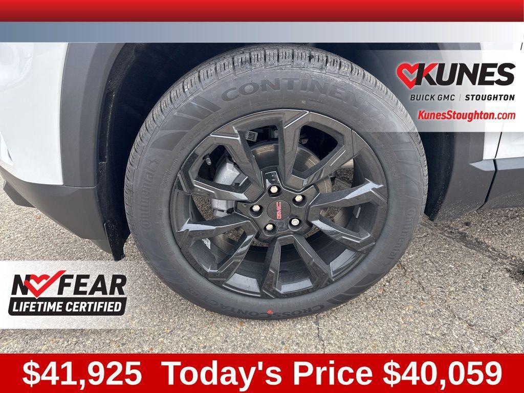 new 2026 GMC Terrain car, priced at $40,059
