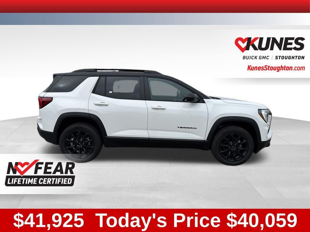 new 2026 GMC Terrain car, priced at $40,059