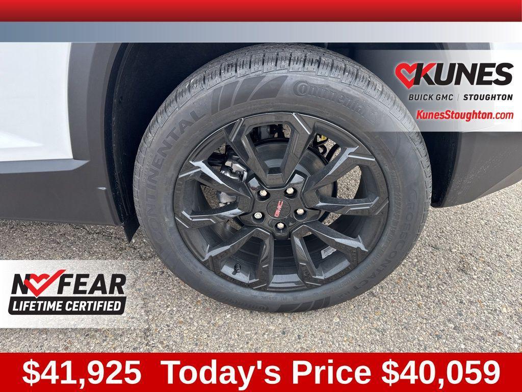 new 2026 GMC Terrain car, priced at $40,059