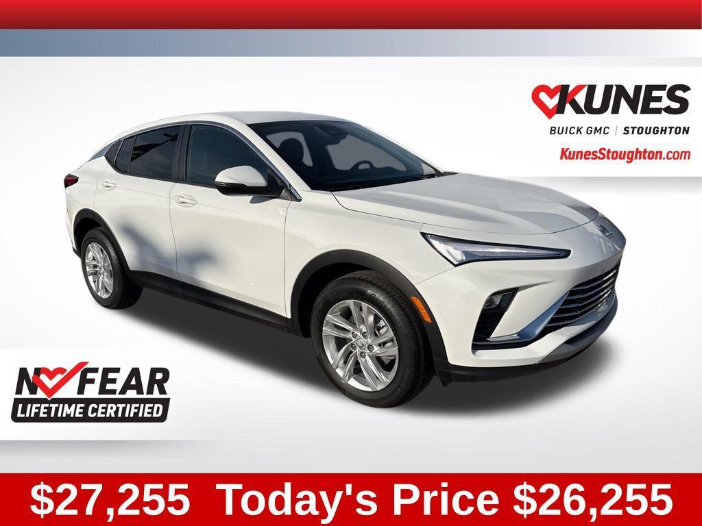 new 2026 Buick Envista car, priced at $26,255