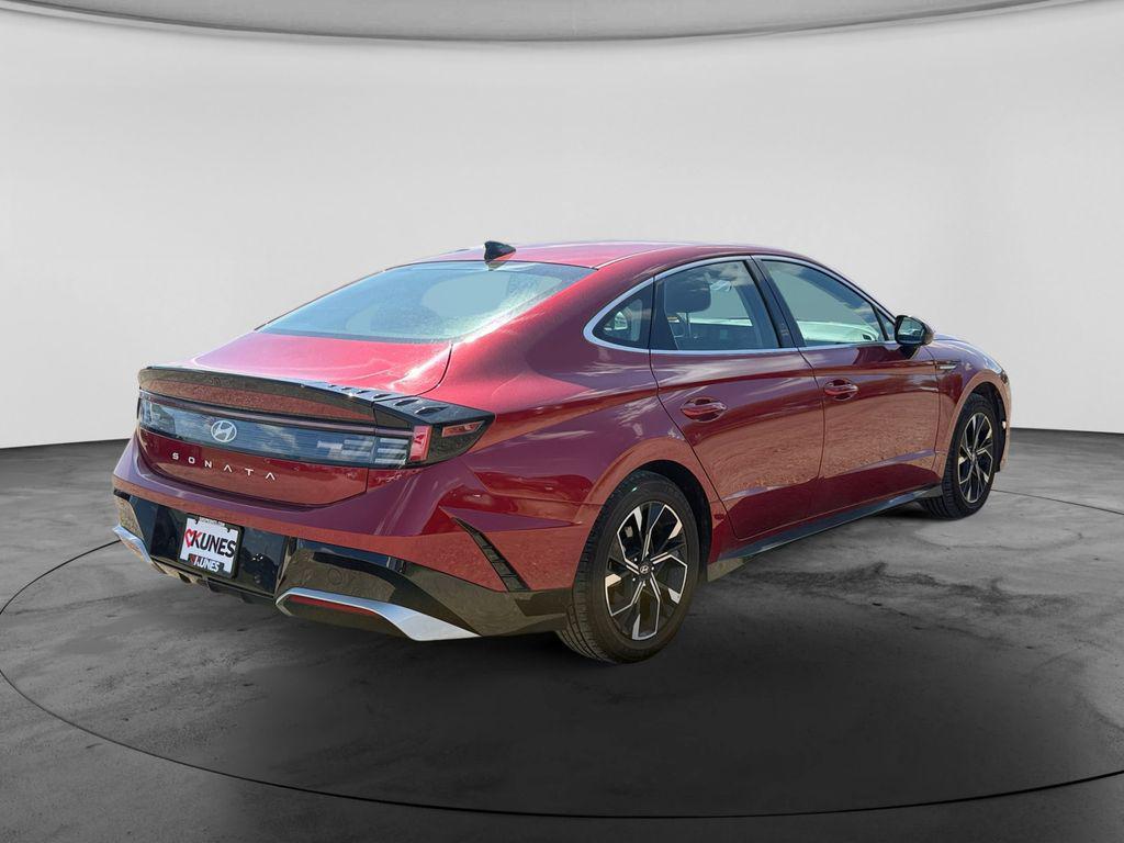 used 2025 Hyundai Sonata car, priced at $21,335