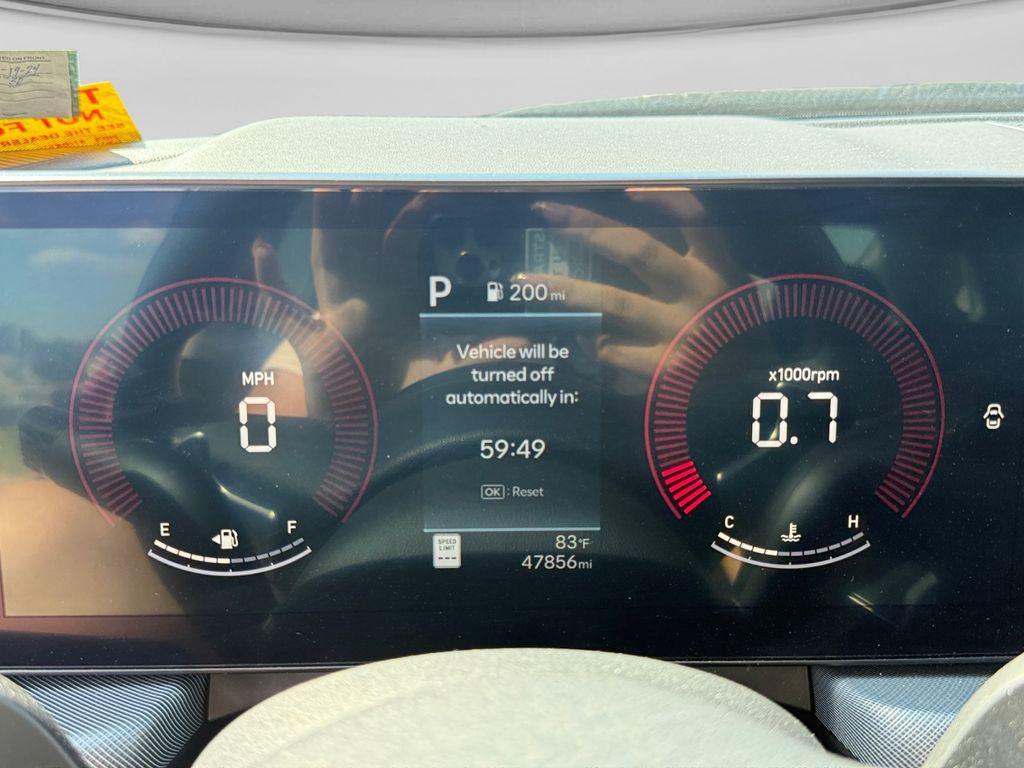 used 2025 Hyundai Sonata car, priced at $21,335