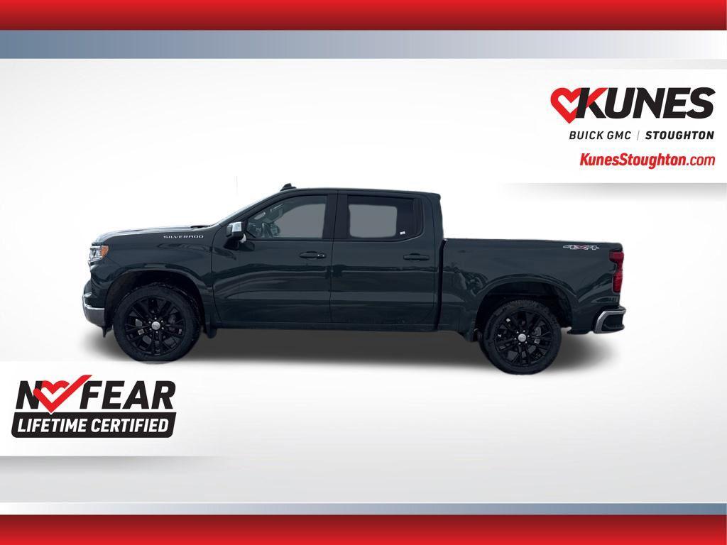 used 2025 Chevrolet Silverado 1500 car, priced at $43,196