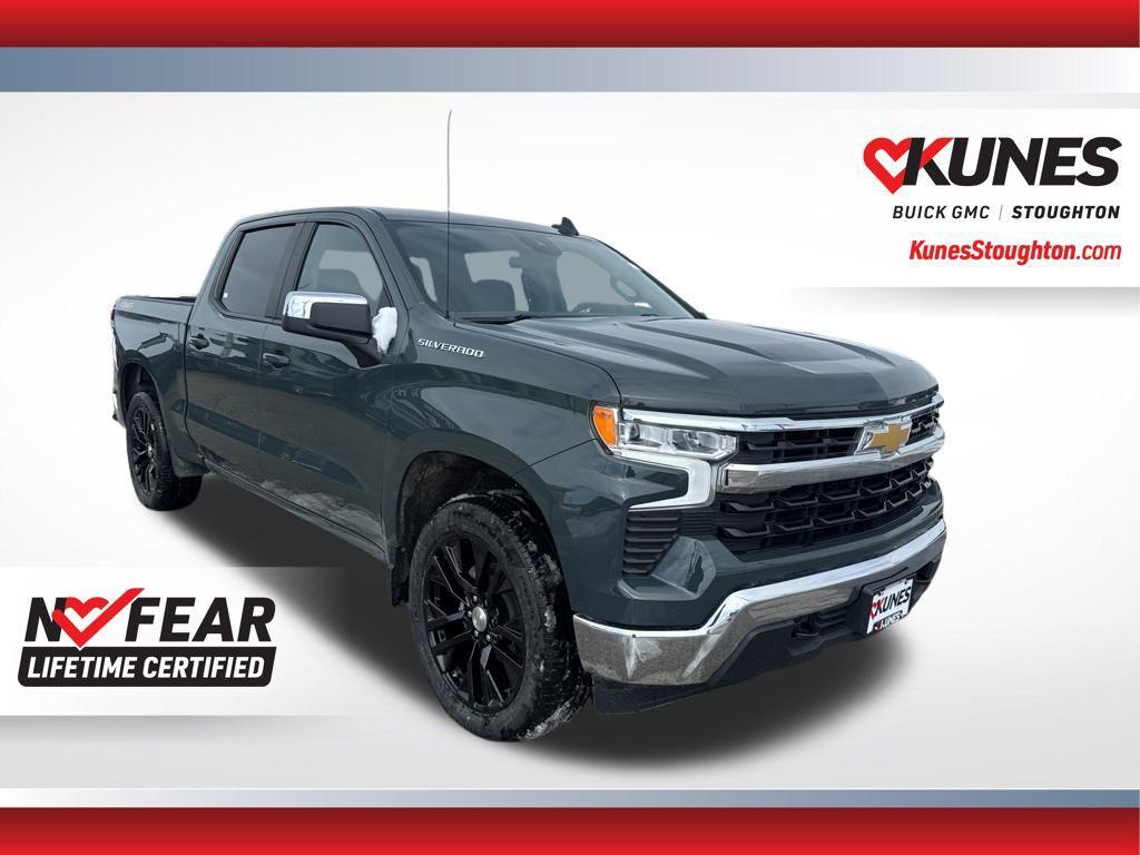 used 2025 Chevrolet Silverado 1500 car, priced at $43,986