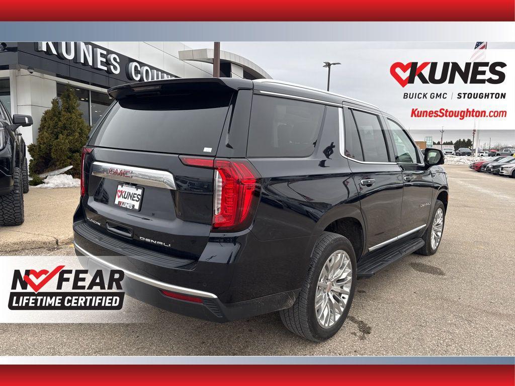 used 2023 GMC Yukon car, priced at $61,977