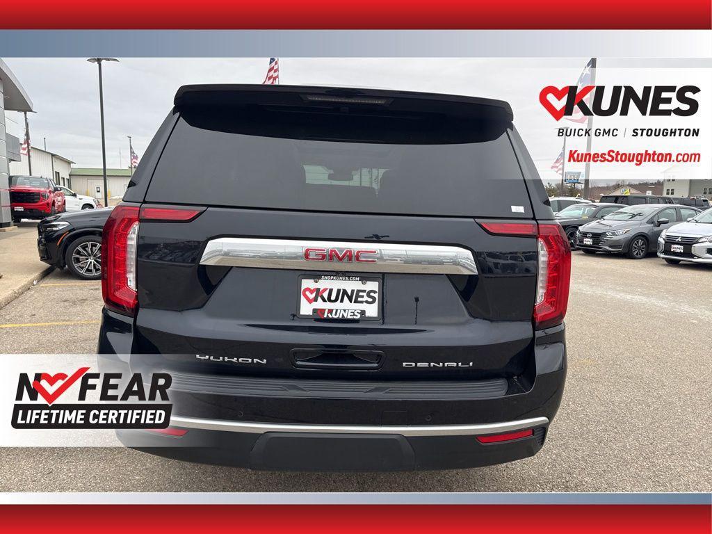 used 2023 GMC Yukon car, priced at $61,977
