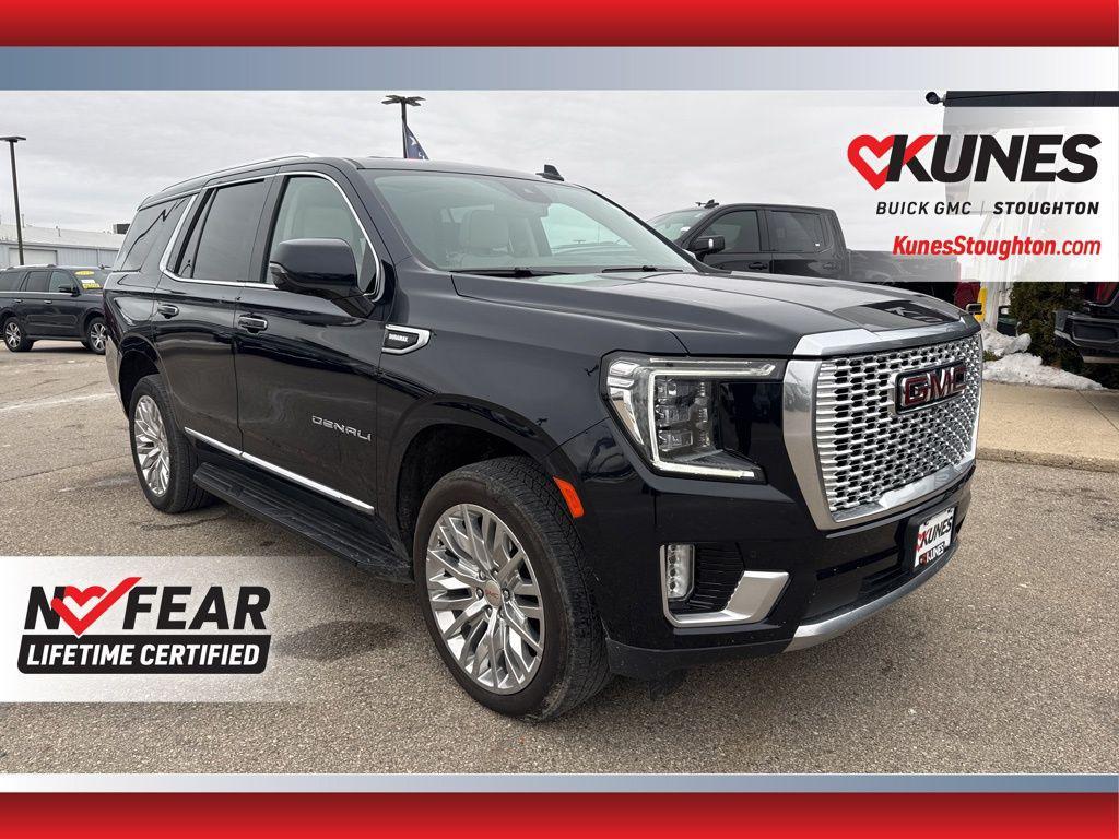 used 2023 GMC Yukon car, priced at $61,977