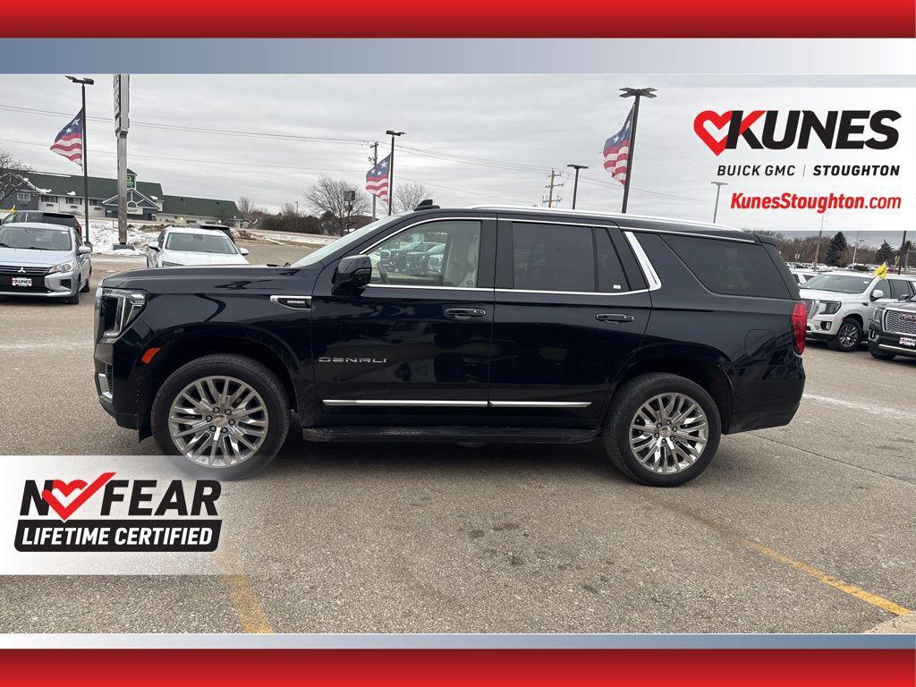 used 2023 GMC Yukon car, priced at $61,977