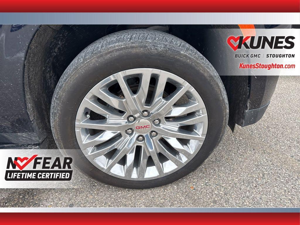 used 2023 GMC Yukon car, priced at $61,977