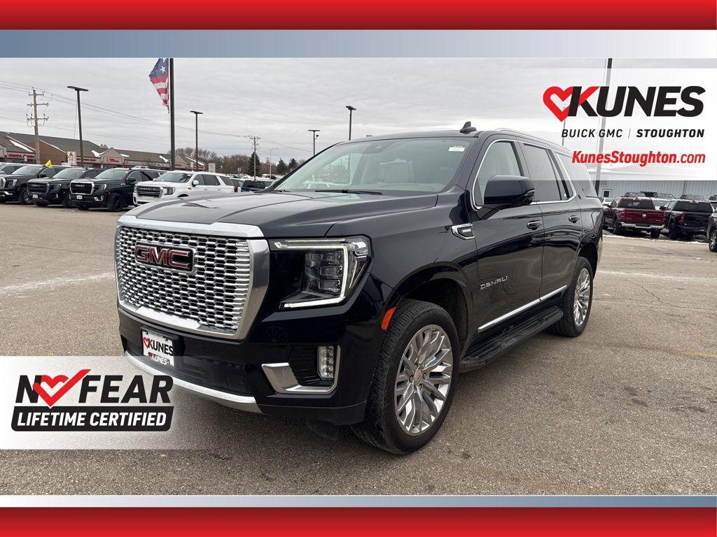 used 2023 GMC Yukon car, priced at $61,977