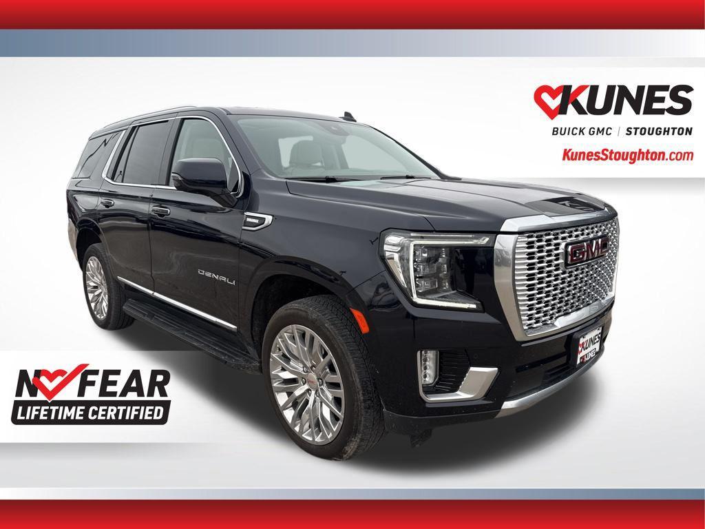 used 2023 GMC Yukon car, priced at $61,977