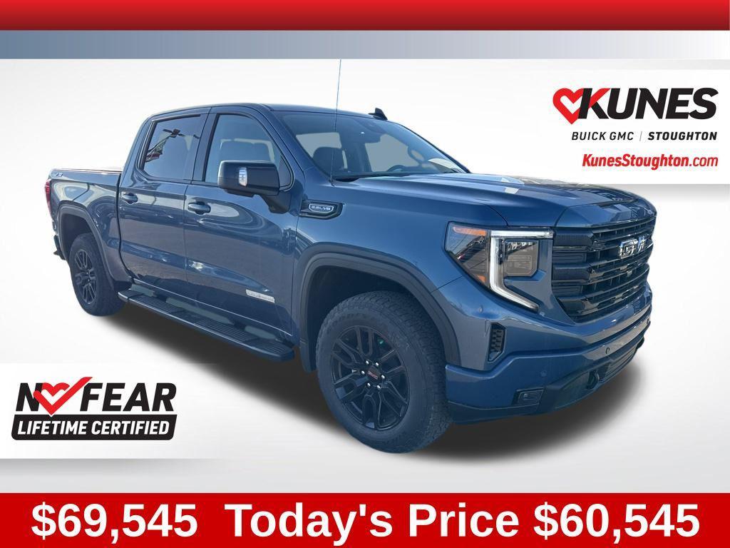 new 2026 GMC Sierra 1500 car, priced at $60,545