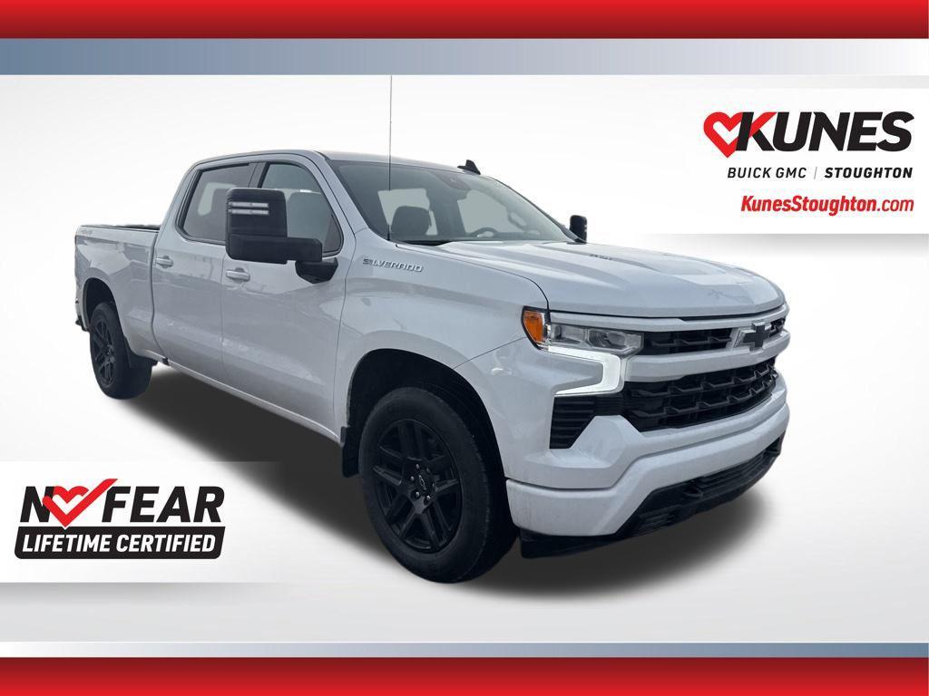 used 2022 Chevrolet Silverado 1500 car, priced at $40,977