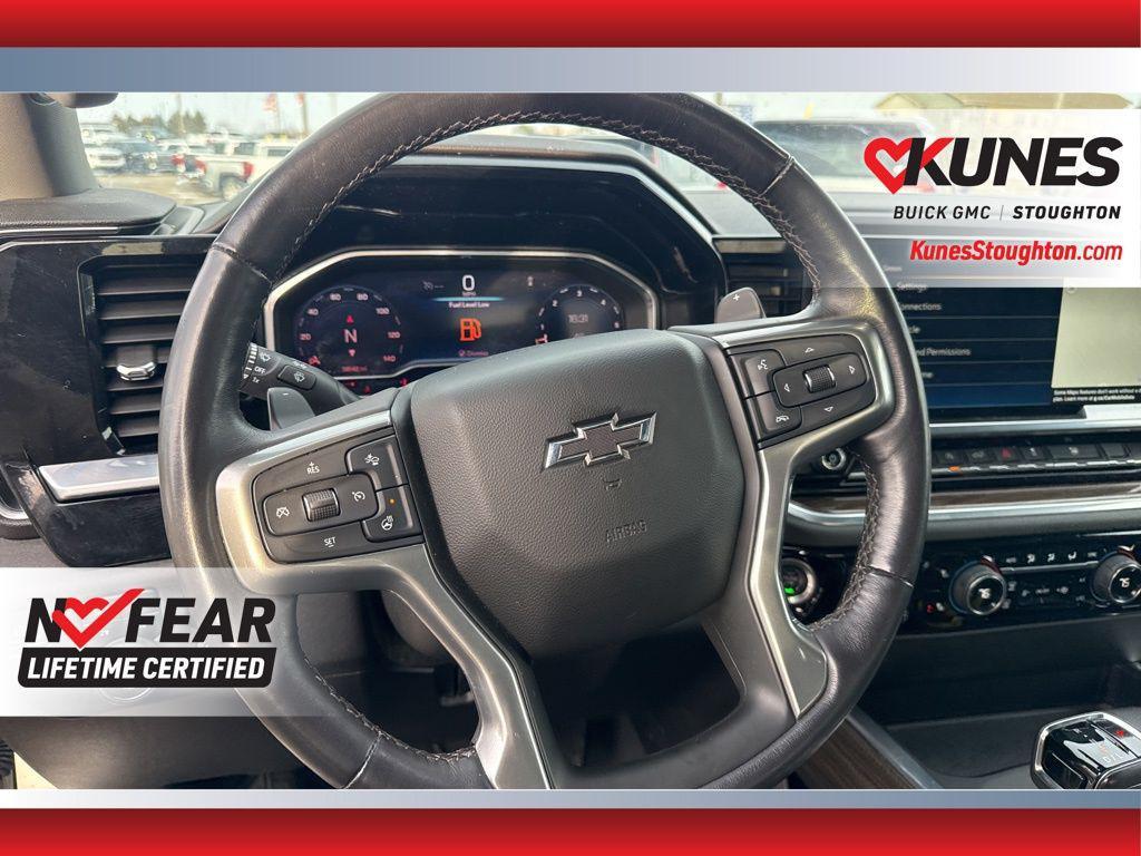 used 2022 Chevrolet Silverado 1500 car, priced at $40,977