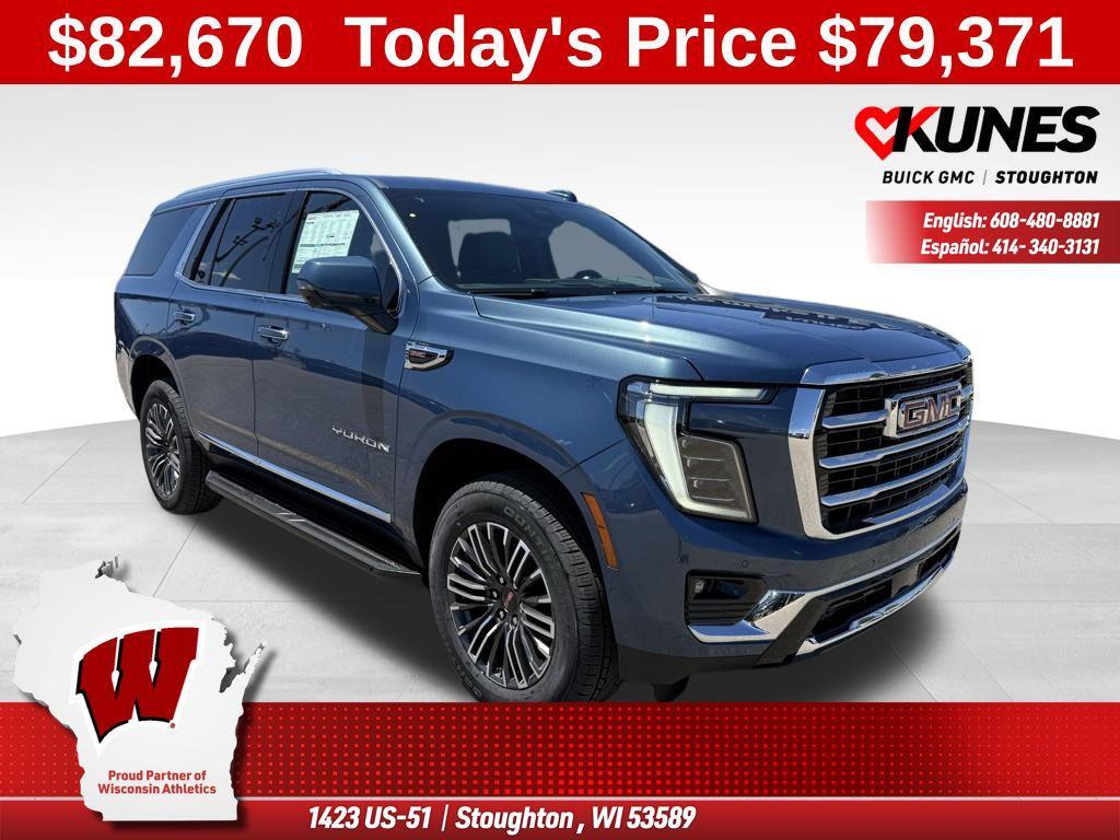 new 2026 GMC Yukon car, priced at $80,008