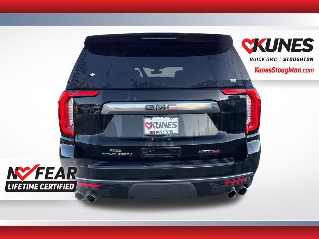 used 2022 GMC Yukon car, priced at $53,977