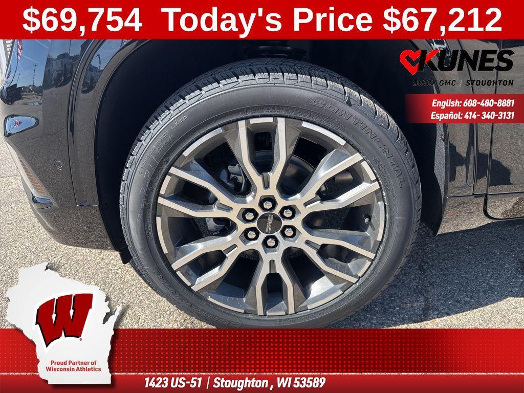 new 2026 GMC Acadia car, priced at $67,849
