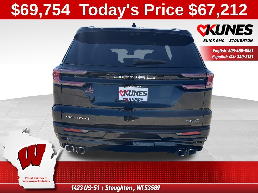 new 2026 GMC Acadia car, priced at $67,849